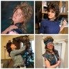 Traqur Mullet Wigs for Men 70s and 80s Theme Party