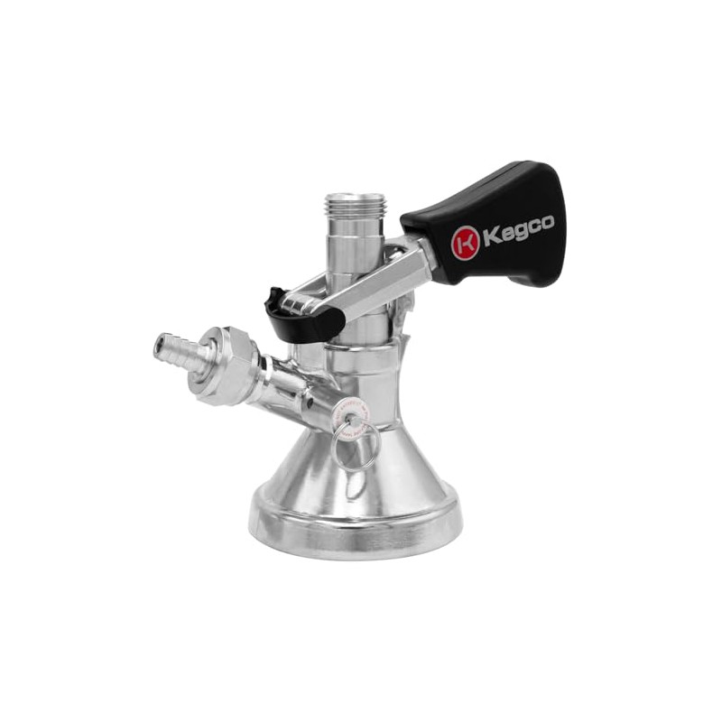 Kegco KC KT3102W-G Keg Taps Coupler G System Ergonomic Lever