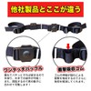 Japan ETEX WEST POINT Chest Strap with Reflector 61