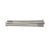 iexcell 4 Pcs M8 x 185mm Partially Threaded Thread Pitch