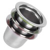 3Pcs/Set Coffee Capsule Reusable Pod Stainless Steel Refillable Coffee Capsule