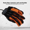 Hand Rehabilitation Robort Glove Soft Resin Fibre Perfect Fitting Finger