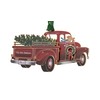 Beacon Design Tis The Season Red Pickup Truck Ornament