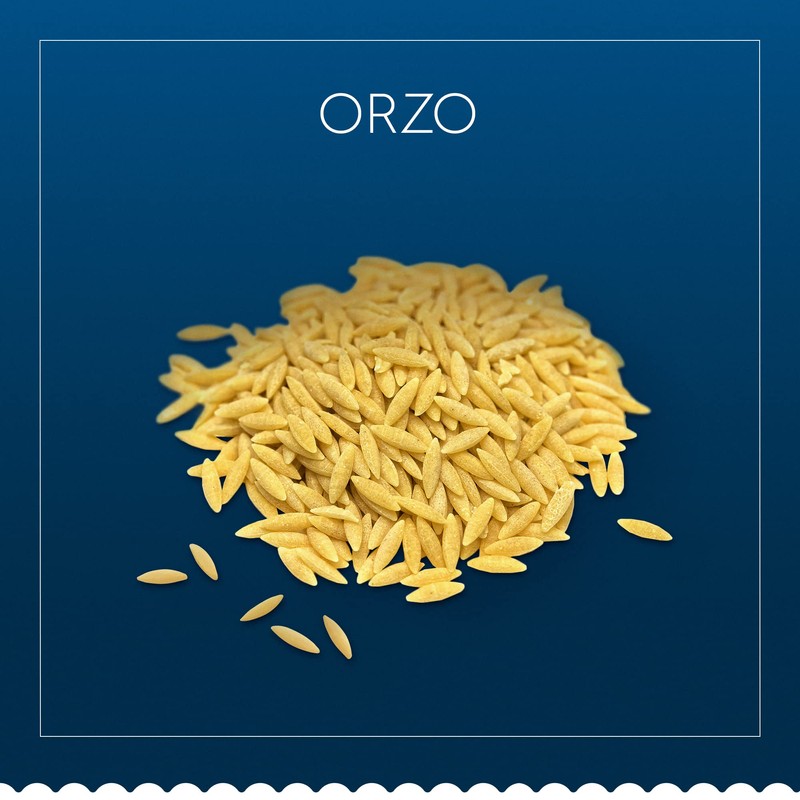 Barilla Orzo Pasta, 16 oz. Box (Pack of 16) -