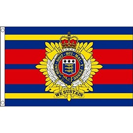 Flagtex Royal Logistic Corps Large Flag