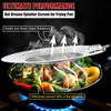 Stainless Steel Splatter Screen for Frying Pan - Grease Splatter