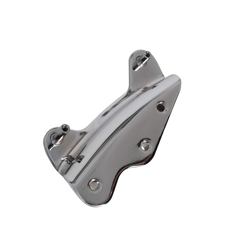 HECASA 4 Point Steel Docking Hardware Kit Chrome Compatible with