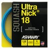 Ashaway UltraNick 18 Squash String Set - Blue