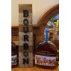 Reclaimed Bourbon Barrel Stave Sign - Decor for Home Bar