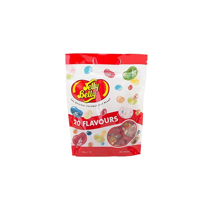 Jelly Belly,20 Assorted Mix Pyramids, 200g