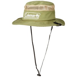 Coleman 131-0021 Children’s Adventure Hat, Kids, UPF 50+, Khaki