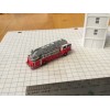 "Handmade" N SCALE ALF PIONEER LADDER CHIEF FIRE TRUCK ENGINE