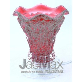 Expressive Scent Electric Burner for Oil and Wax Melts - Fragrance Oil Lamp RED EB02