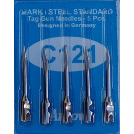 10 Arrow Tagging Gun Needles Mark I Steel Compatible with Standard Dennison Style or Any Standard Tag Guns