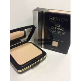 Revlon Age Defying Smoothing Powder NATURAL BEIGE / COOL BEIGE .26 Oz/7.3g NEW.
