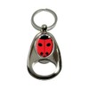 GRAPHICS & MORE Lady Bug - Insect Ladybug - Chrome