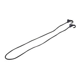 Captain Stag M-7447 Carry Hook Cord 59.1 inches (150 cm) (Black)