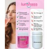 Colágeno Lumihass 2 Botes 725 G Omega 3 Acido Hialuronic