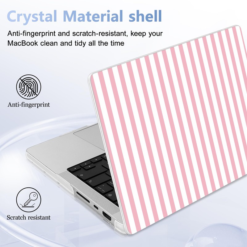 Lepeoac Case for M5 MacBook Pro 14 inch 2026 Model