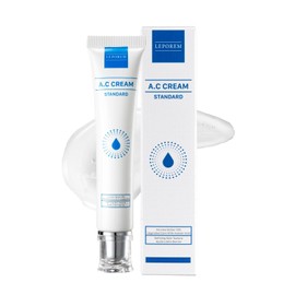 LEPOREM 15% Pure Azelenic Acid Cream for Oil Spots, 0.5 oz (15 g), AC Cream, High Hydration, Beauty, Skin Care, Combination Skin, Oily Skin