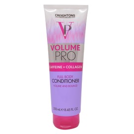 Creightons Volume Pro Conditioner 250ml - Volumising Caffeine & Collagen Conditioner for Fuller Thicker Looking Hair, Lightweight Root Lift, Smooth & Shine Formula for All Hair Types