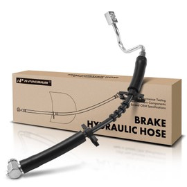 A-Premium Manguera hidráulico de freno delantero del pasajero A-Premiumcompatible con determinados modelos Ford y Lincoln - Para F-150 2005-2008, Mark LT 2006-2008 - Nº de Reemplazo 7L3Z2078R