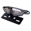 Motorcycle Tail Light Brake Lamp Versatile Retro Style High Brightness