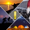 GT-Lite LED Rechargeable Work Light - 300 Lumen Flashlight, 6ft