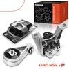 A-Premium 3PCS Engine Motor Mount and Transmission Mount Set Compatible