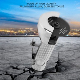 QANYEGN 3in Air Cut Off Tool, Angle Grinder Pneumatic Cutting Machine, Adjustable Round High Speed Air Cutter for Metals, Plastics