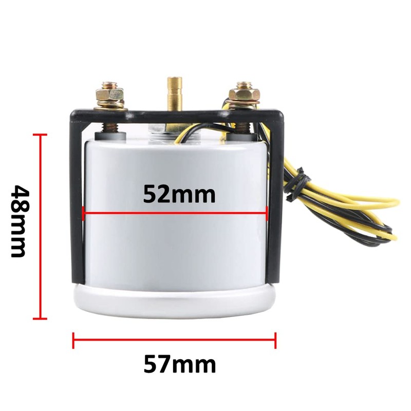 ETOPARS Universal Car Vehicle 2inch 52mm Smoke Tint Len Turbo
