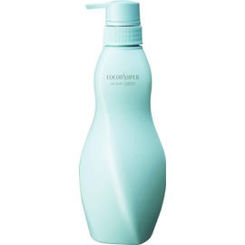 COCONSUPER Inner Comfort Shampoo (Airy Bloom) White Bouquet, 16.9 fl oz (500 ml)