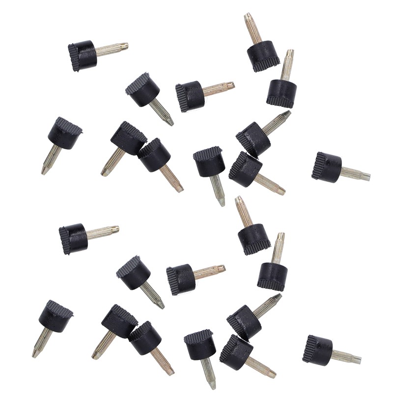 120Pcs High Heel Tip Caps TPU Polyurethane Iron Shoes Repairing