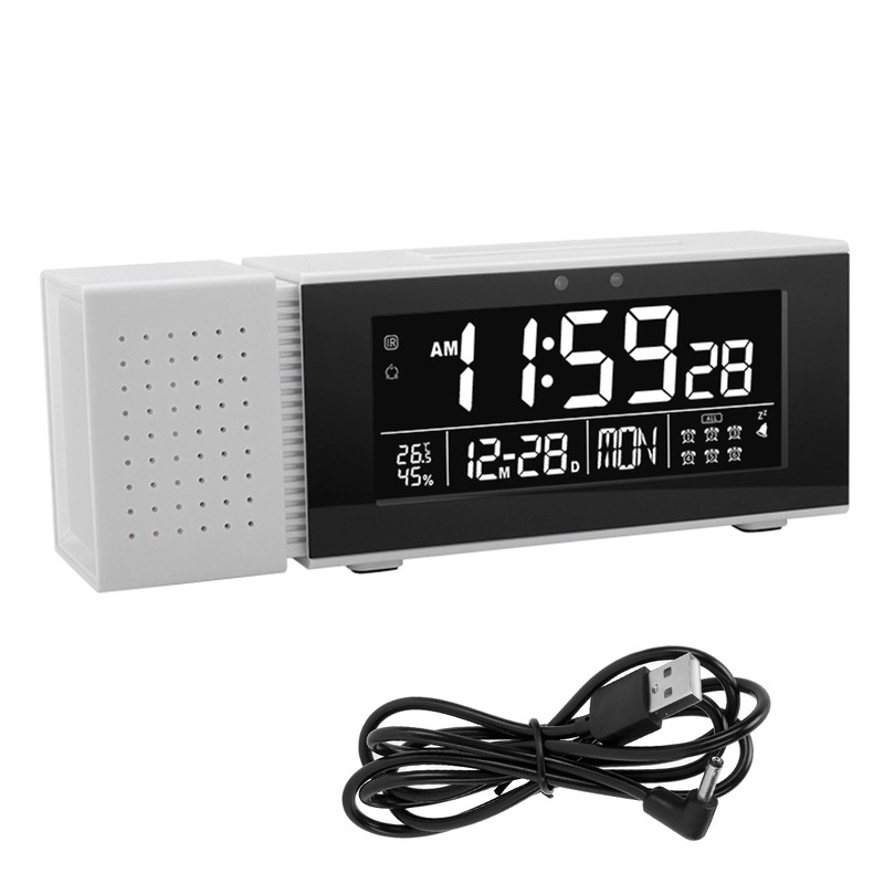 TSP30 Night Light Digital Clock Alarm with FM Radio Temperature