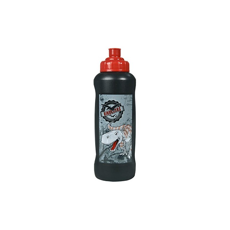 Scooli DIJQ9911 – Dinosaur 450 ml Sports Bottle