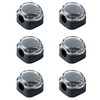 6 Pack Magnetic Cable Clips,Cord Organizer Holder,Cable Tidy Tools,Cord Holder