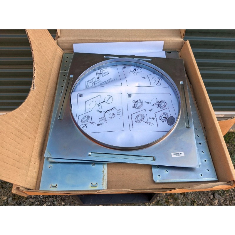 Episode bracket-ic-6 New Construction Metal Mounts 6" In-Ceiling Speakers (Pair)