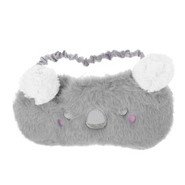 MERRYHAPY Sleeping Eye Mask Sleep Mask Portable Soft Plush Light Blocking Comfortable for Home Travel