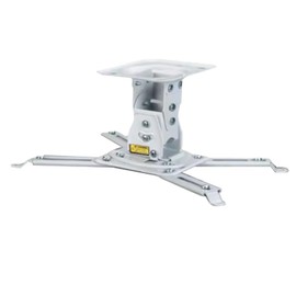 Snblzhef Universal Projector Wall Ceiling Mount Hanger LCD/DLP Video Projection Mount Bracket Swivels & Tilts