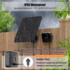 Rhorawill 3 Pack Solar Panel for Blink Outdoor 4(4th Gen)/Blink