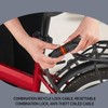 FLOTRUTE Bicycle Lock 110 cm / 11 mm Cable Lock