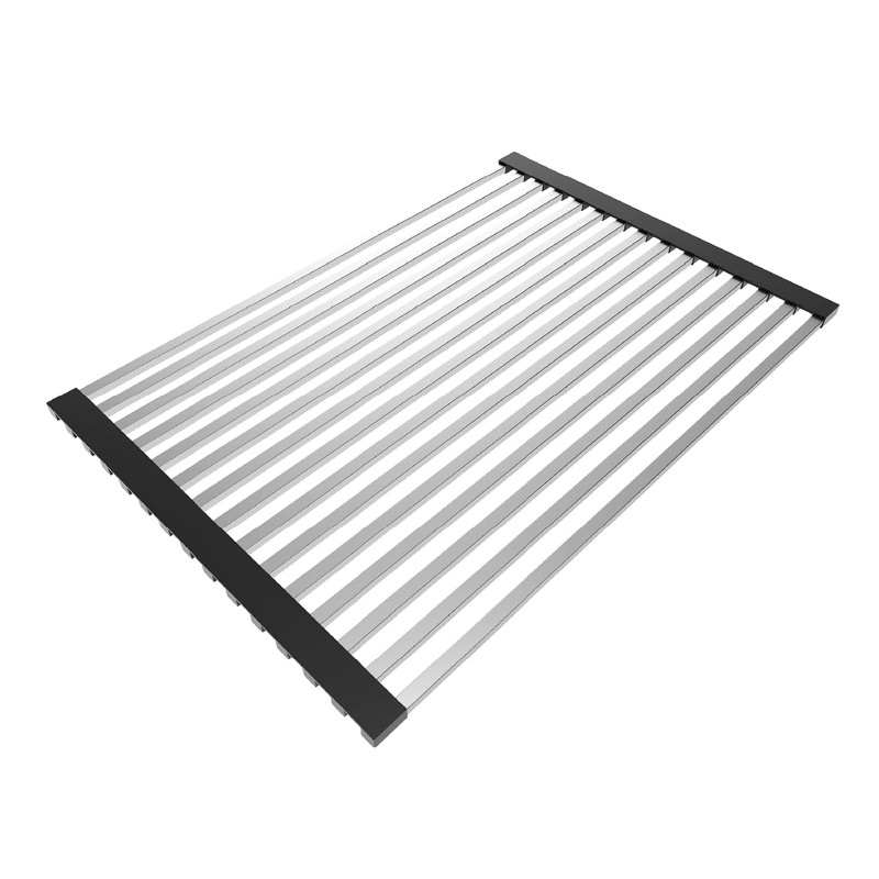 GinGinKing Roll Up Dish Drying Rack - Over The Sink