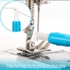 3Pcs Sewing Machine Needle Threader,Needle Threading Tool for Sewing Machine,