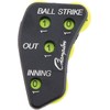 Champion 4-Wheel Baseball Softball Umpire Indicator Count Clicker (2-Pack)
