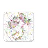 Coaster Dancing Frogs Frog Animals Coasters Watercolour Art Gift Work