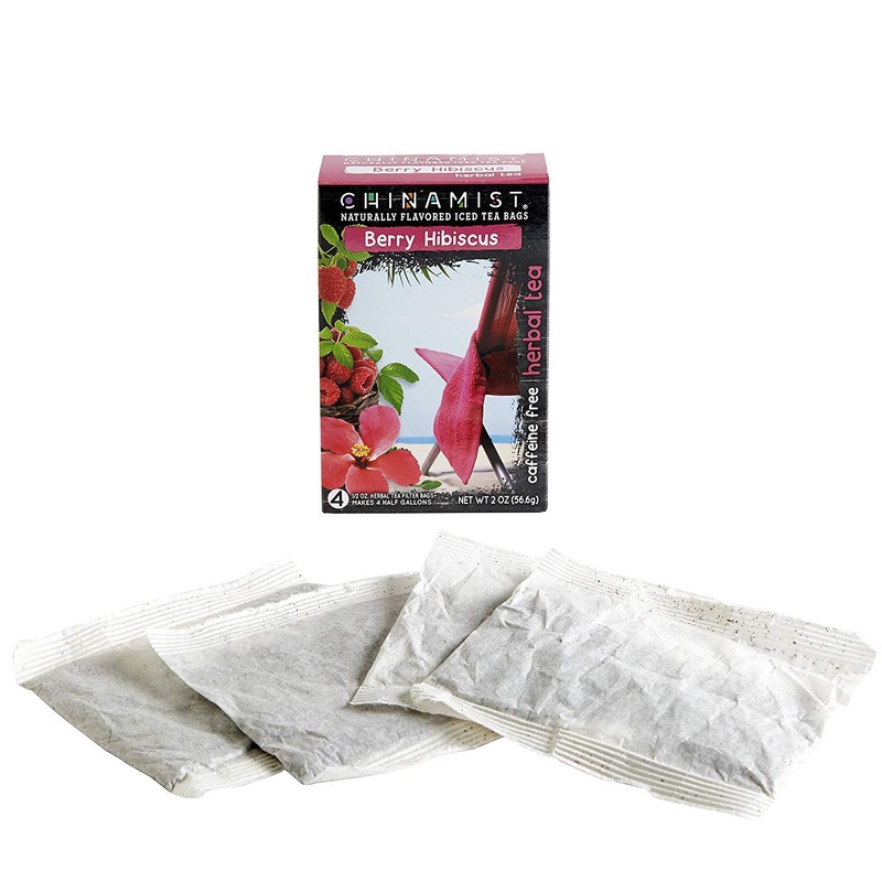 CHINAMIST Iced Tea – Berry Hibiscus Herbal Tea Infusion –