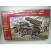 ICM 1:35 CHECHNYA CONFLICT RUSSIAN FEDERAL ROCKET ARTILLERY TRUCK MODEL