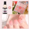 Biutee Topcoat Matte 15ml Gel Nail Non Wipe Matte Top