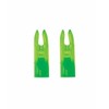 Truglo 5/16in Lightweight Waterproof High-Visible Durable Green Archery Arrow Replacement