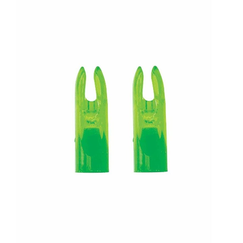Truglo 5/16in Lightweight Waterproof High-Visible Durable Green Archery Arrow Replacement